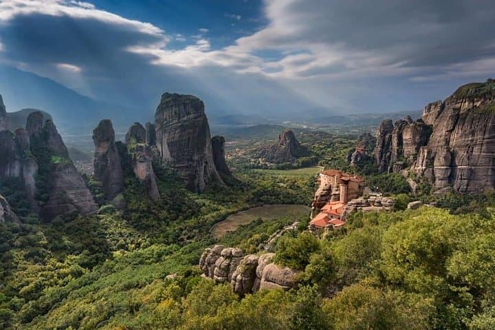 Meteora Full-Day Private Car Trip from Athens — Cliffside Monasteries & Scenic Views