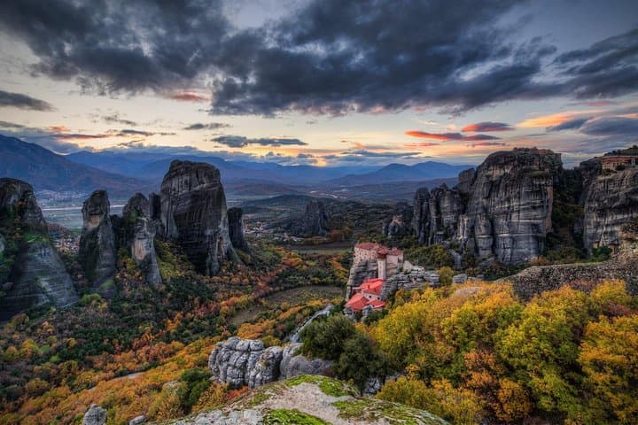 Meteora Full-Day Private Car Trip from Athens — Cliffside Monasteries & Scenic Views photo 2