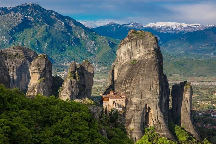 Meteora Full-Day Private Car Trip from Athens — Cliffside Monasteries & Scenic Views photo 3