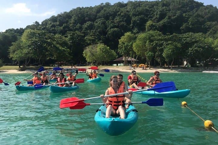 Angthong National Marine Park Big Boat Tour from Koh Samui — Kayak, Snorkel & Blue Lagoon