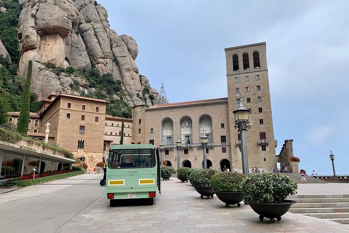 Private Montserrat and Sitges Day Tour from Barcelona — Monastery, Black Madonna & Coastal Lunch photo 6