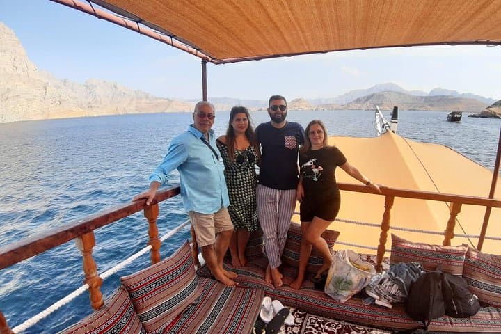 Full-Day Khasab Dhow Cruise: Snorkel Musandam Fjords & Dolphin Watching photo 2