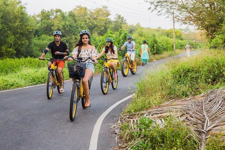 E‑Bike Divar Island Discovery: Old Goa Ferry, Temples & River Views photo 4