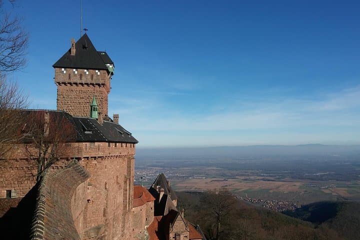 Alsace Emblematic Day Tour: Villages, Haut-Koenigsbourg & Wine Tasting photo 1