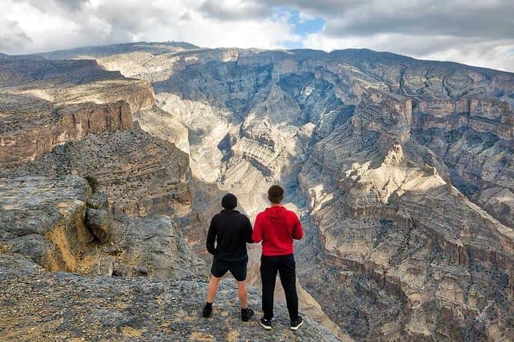 Jebel Shams Balcony Walk: Rim Hike and Al Hamra Village Day Trip from Muscat photo 2