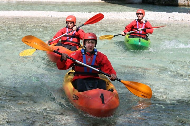 Sit-on-Top Kayak Descent on the Soča River from Bovec photo 3