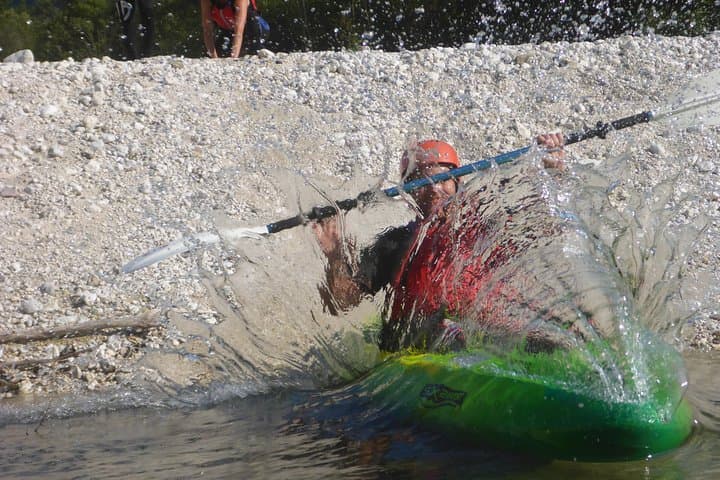 Sit-on-Top Kayak Descent on the Soča River from Bovec photo 4