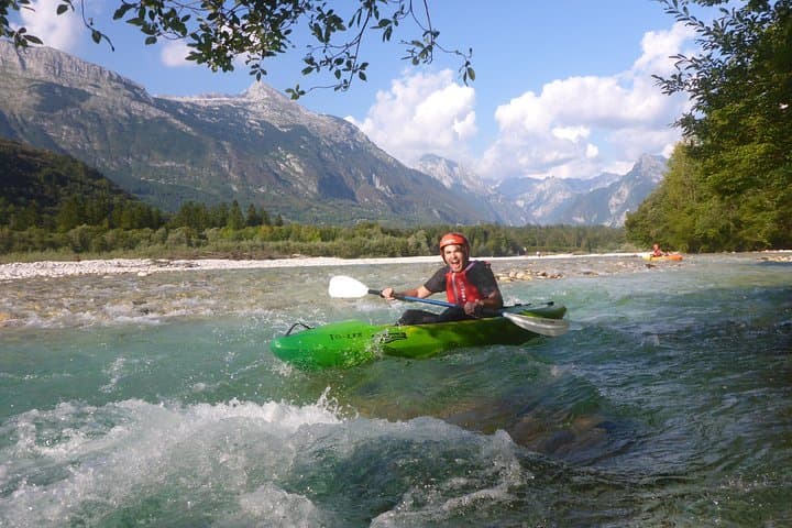 Sit-on-Top Kayak Descent on the Soča River from Bovec photo 6