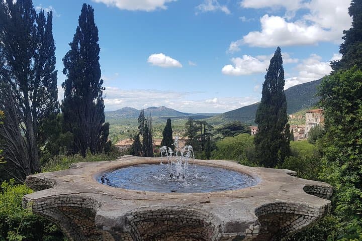 Tivoli Day Trip: Villa Adriana & Villa d'Este Full-Day Tour from Rome