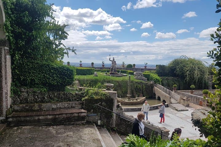 Half-Day Villa d'Este & Tivoli Gardens Tour from Rome