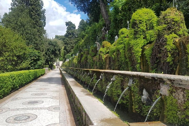 Half-Day Villa d'Este & Tivoli Gardens Tour from Rome photo 6
