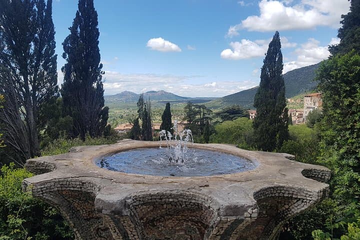 Half-Day Villa d'Este & Tivoli Gardens Tour from Rome photo 5