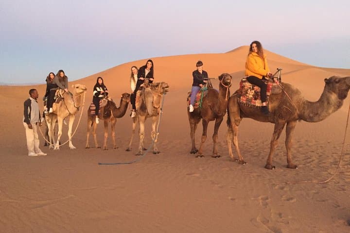 2-Day Private Sahara Desert Tour from Marrakech to Zagora — Camel Trek & Overnight Berber Camp photo 2