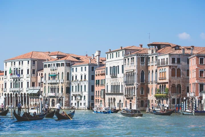 Private Dinner Cruise on Venice's Grand Canal with 3-Course Meal photo 6
