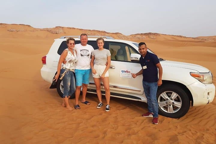 Red Dune Desert Safari: Dubai ATV Quad Bike, Camel Ride & Dinner