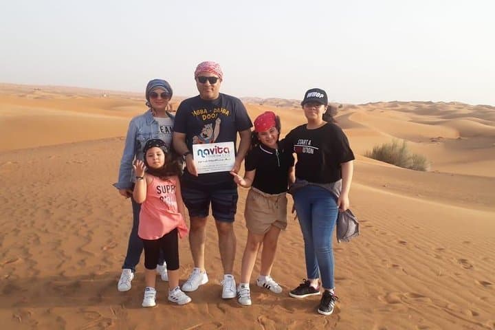 Red Dune Desert Safari: Dubai ATV Quad Bike, Camel Ride & Dinner photo 2