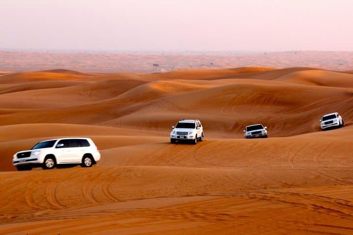 Red Dune Desert Safari: Dubai ATV Quad Bike, Camel Ride & Dinner photo 3