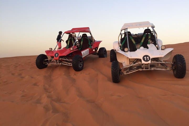 Red Dune Desert Safari: Dubai ATV Quad Bike, Camel Ride & Dinner photo 4