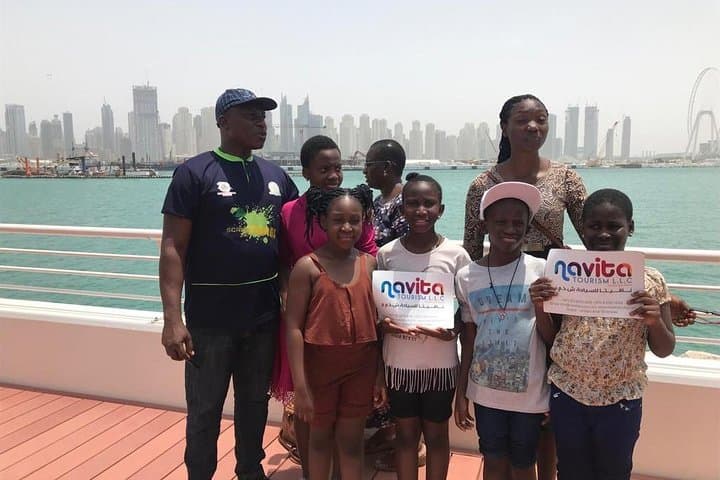 A Day in Abu Dhabi: Grand Mosque, Corniche & Buffet Lunch City Tour photo 4