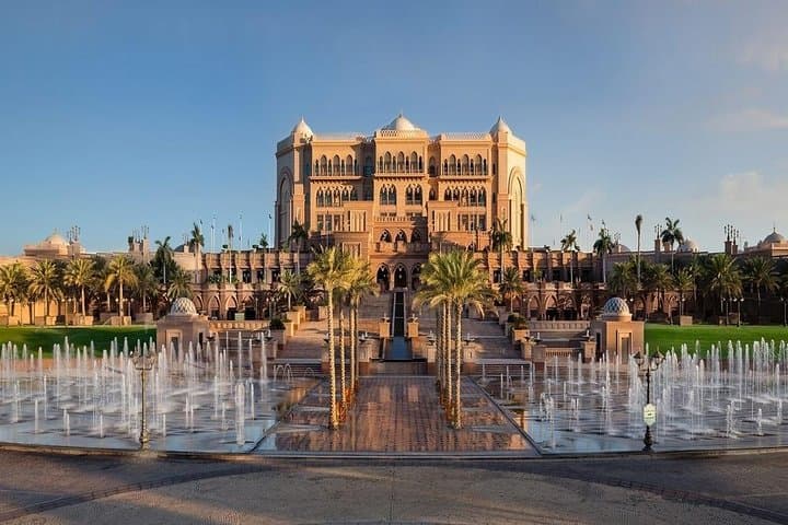 A Day in Abu Dhabi: Grand Mosque, Corniche & Buffet Lunch City Tour photo 6