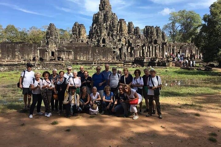 Sunrise at Angkor Wat: 2-Day Temples & Tonle Sap Adventure from Siem Reap photo 3