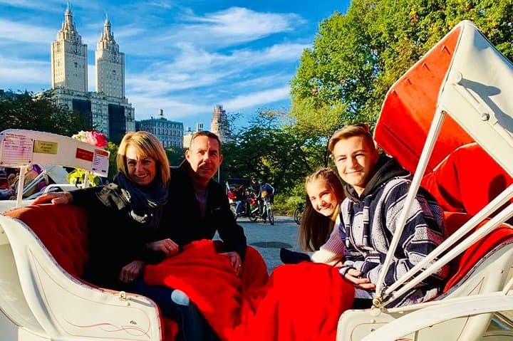 VIP 45-Minute Central Park Carriage Ride — Classic Lower Loop Tour photo 6