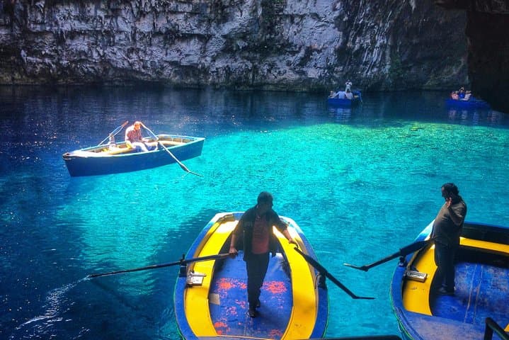 Shore Kefalonia: Melissani & Drogarati Cave Tour with Myrtos Viewpoint photo 2