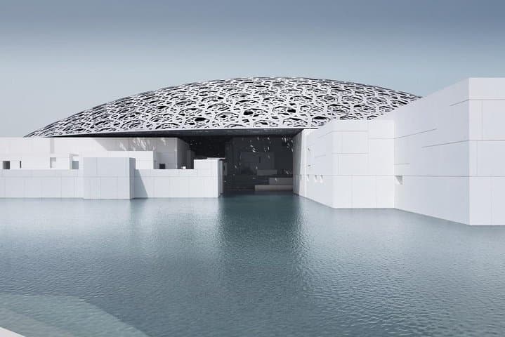 Abu Dhabi Cultural Triangle: Sheikh Zayed Mosque, Louvre Abu Dhabi & Qasr Al Watan