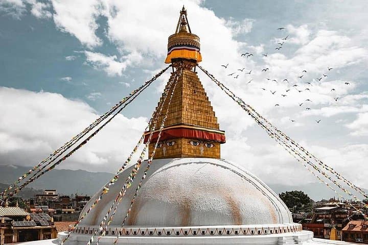 Kathmandu Day Tour: Boudhanath, Pashupatinath & Bhaktapur Heritage Sites photo 2