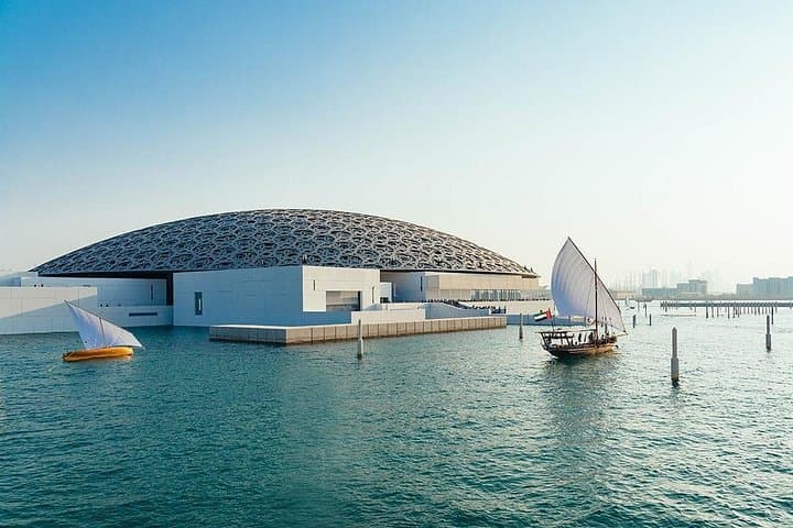 Private Abu Dhabi Tour: Sheikh Zayed Grand Mosque, Louvre Abu Dhabi & Emirates Palace Tea photo 4