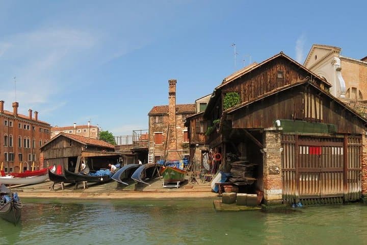 Historic Venetian Squero: Private Tour Inside a Gondola Yard photo 4