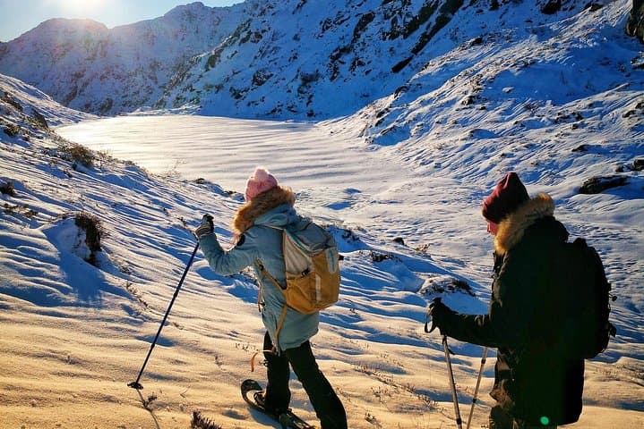 Snowshoe Hiking in Bergen — Guided Winter Tour to Fjord Views photo 6