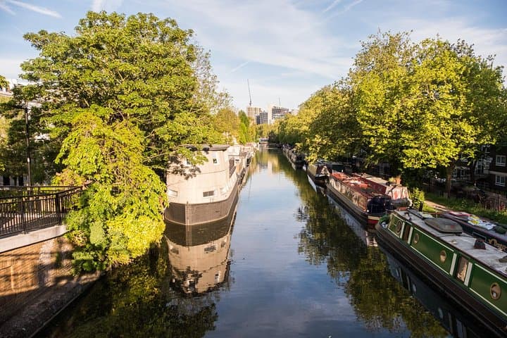 Little Venice London: Smartphone Quest Along Regent's Canal