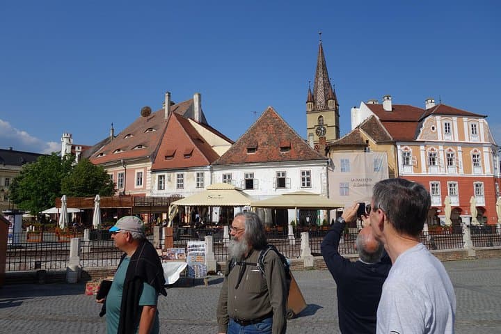 Sibiu by Bike: 3–4 Hour Cultural Cycle Through Old Town, Parks & Astra Museum photo 3