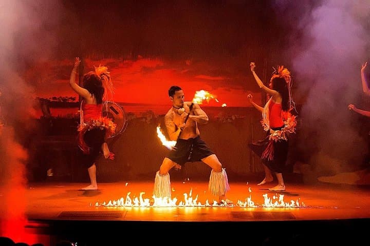 Orlando Polynesian Fire Luau: Dinner & Samoan Fire Knife Show in Kissimmee