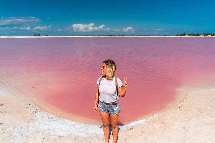 Las Coloradas Pink Lakes & Río Lagartos Day Trip from Tulum photo 3