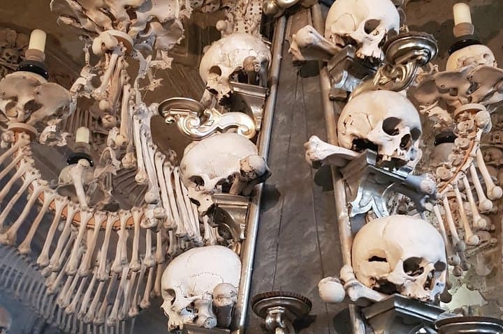 Kutná Hora & Sedlec Ossuary Private Tour from Prague: Bone Church, St. Barbara's Cathedral & Medieval Mines