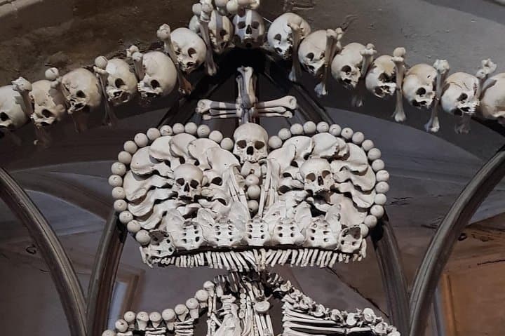 Kutná Hora & Sedlec Ossuary Private Tour from Prague: Bone Church, St. Barbara's Cathedral & Medieval Mines photo 3