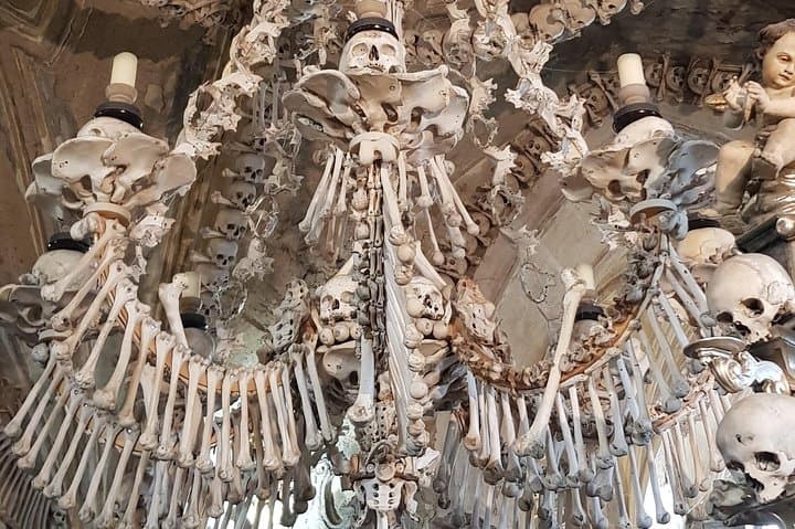 Kutná Hora & Sedlec Ossuary Private Tour from Prague: Bone Church, St. Barbara's Cathedral & Medieval Mines photo 4