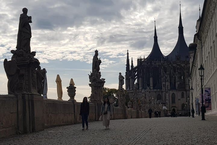 Kutná Hora & Sedlec Ossuary Private Tour from Prague: Bone Church, St. Barbara's Cathedral & Medieval Mines photo 5