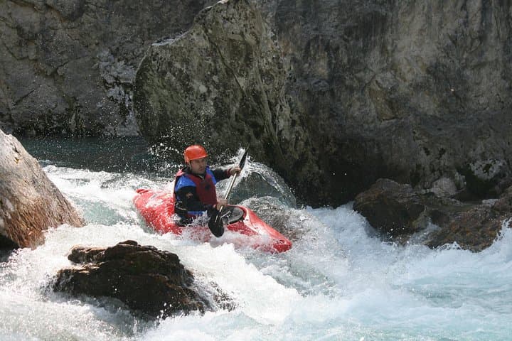 Progressive Whitewater Kayak Course on the Soča River — 2-Day Bovec Training photo 2