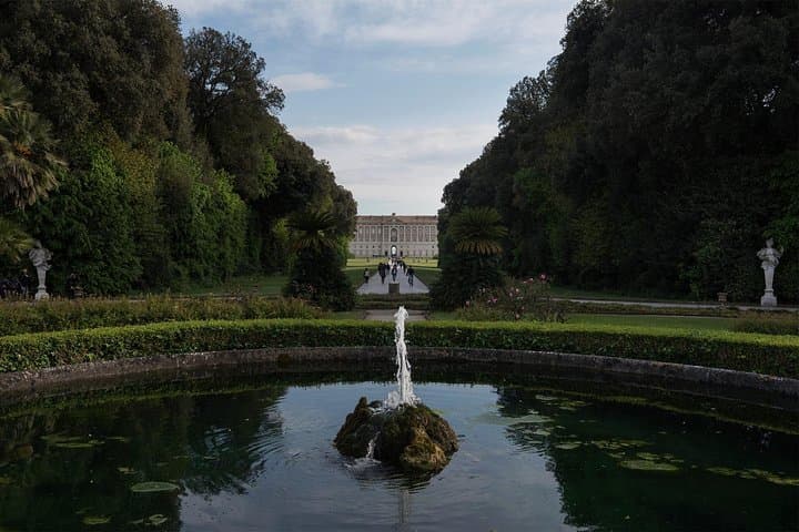 Exploring the Royal Palace of Caserta Park: History, Gardens & Waterfalls