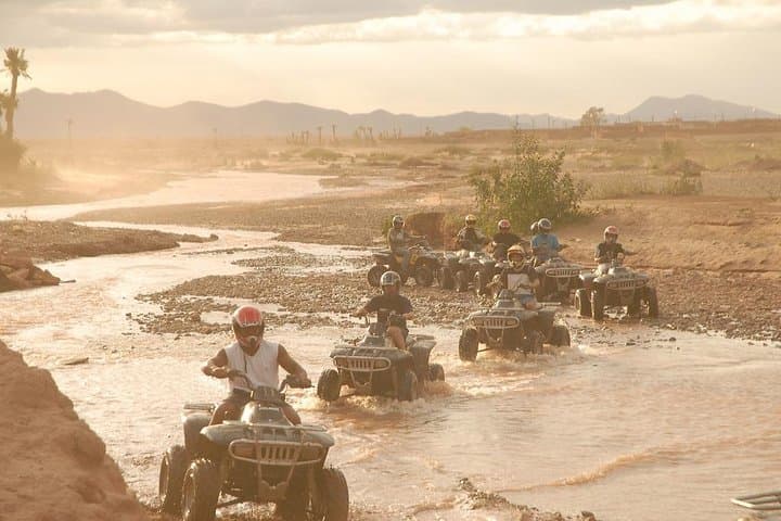 Agafay Desert ATV Adventure: Quad Biking from Marrakech Across Rocky Plains