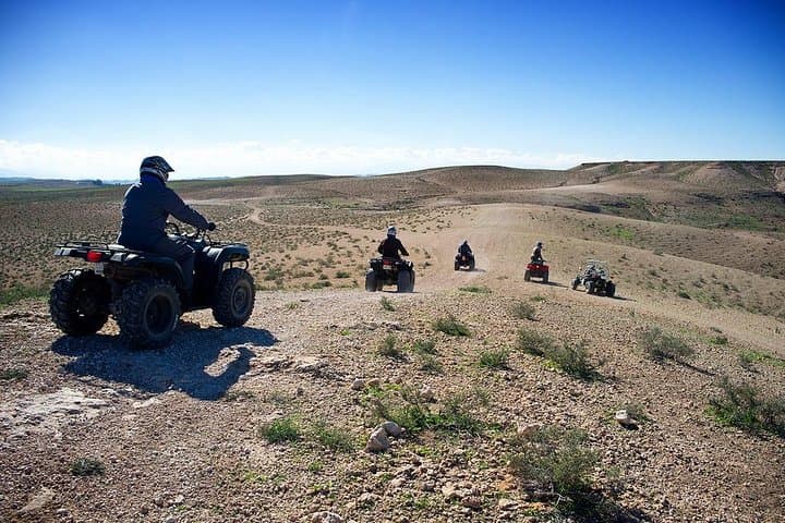 Agafay Desert ATV Adventure: Quad Biking from Marrakech Across Rocky Plains photo 2
