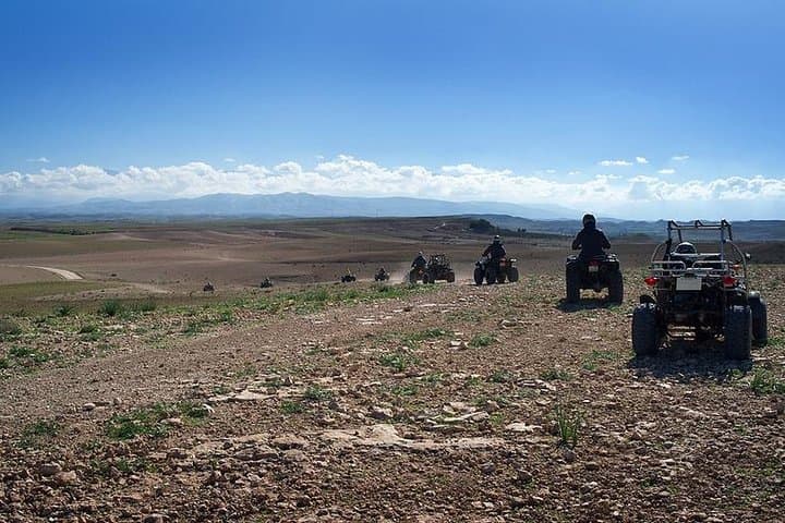 Agafay Desert ATV Adventure: Quad Biking from Marrakech Across Rocky Plains photo 3