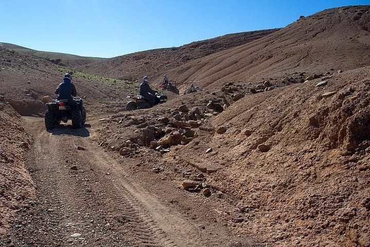 Agafay Desert ATV Adventure: Quad Biking from Marrakech Across Rocky Plains photo 4