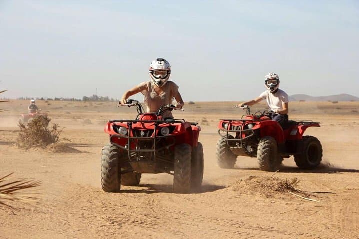 Agafay Desert ATV Adventure: Quad Biking from Marrakech Across Rocky Plains photo 5