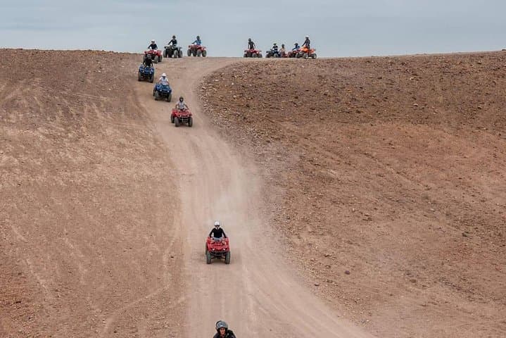 Agafay Desert ATV Adventure: Quad Biking from Marrakech Across Rocky Plains photo 6