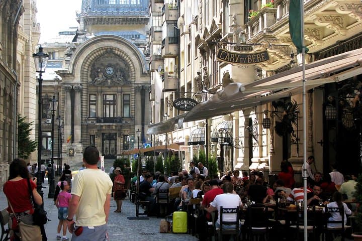 Bucharest by Bike: Half-Day Guided City Cycling Tour photo 4