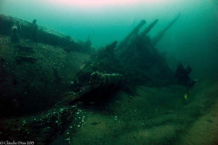 Dive the U-1277: Portugal’s Most Iconic WWII Wreck Dive Near Porto photo 3